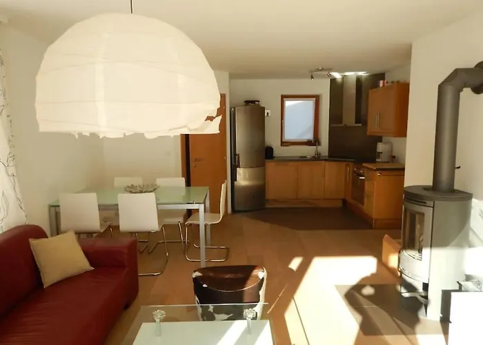 Appartement B Et Chaleureux Zinal